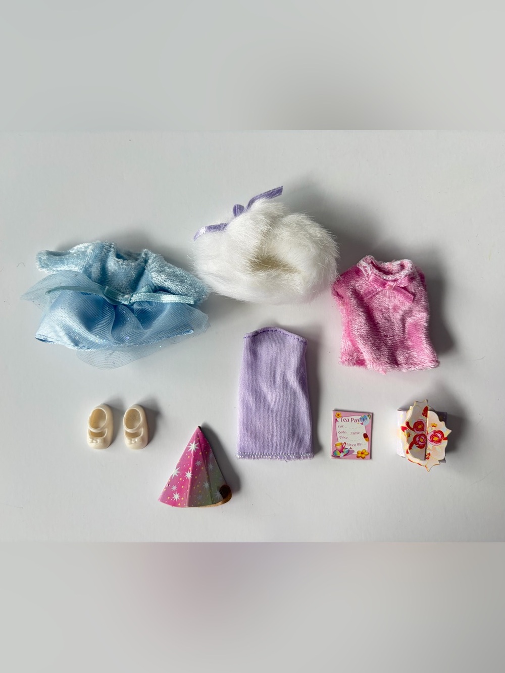 Barbie Kelly doll clothes set
